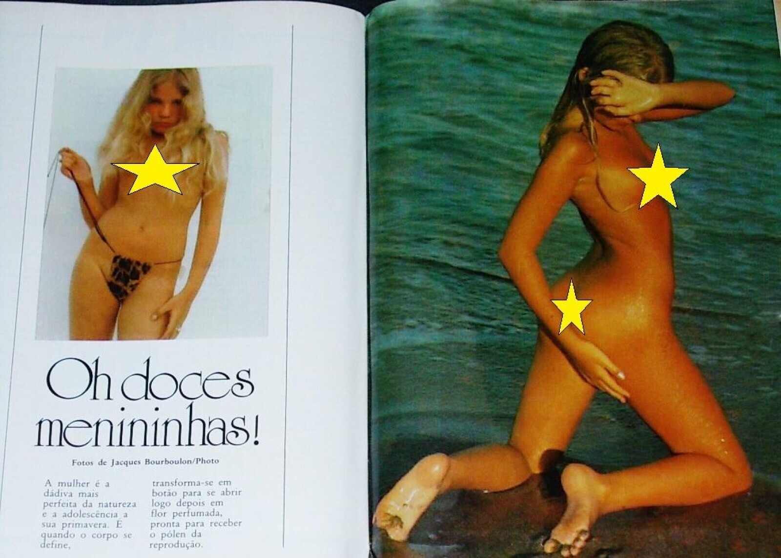 eva nude bourboulon Eva Ionesco by Jacques Bourboulon 10 discarded Portfolio photos Vintage  Magazine - viaLibri