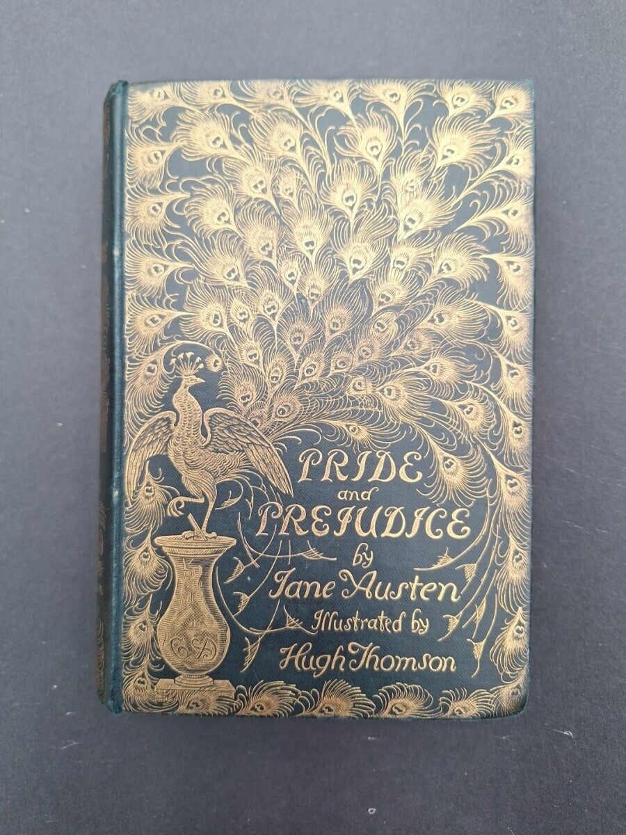 Pride And Prejudice By Jane Austin 1895 Peacock Edition - viaLibri