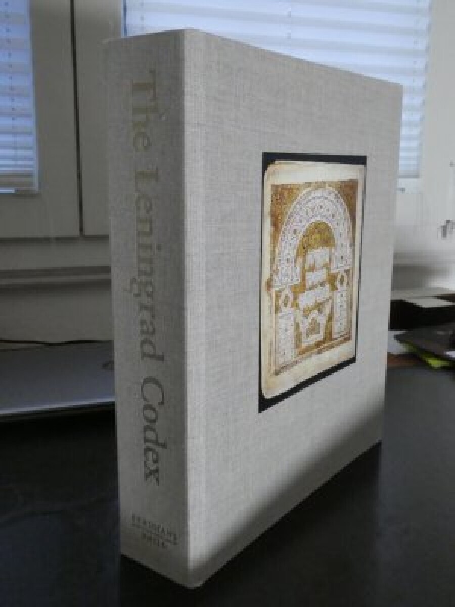 Codexa Artist The Leningrad CodexA Facsimile Edition