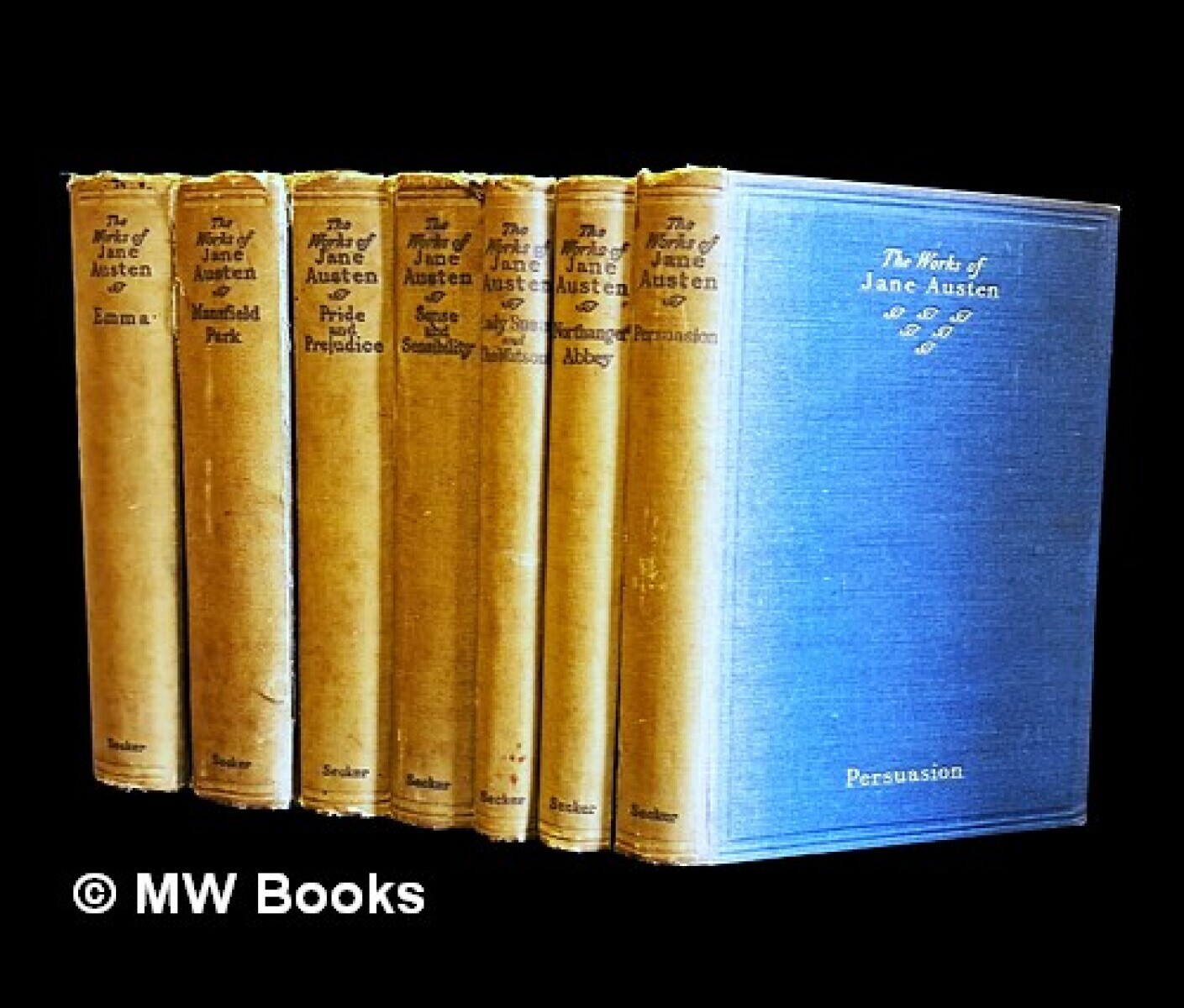 The Adelphi edition of the works of Jane Austen [complete in seven ...