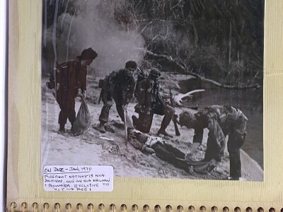 Image of US Army Vietnam Combat Correspondent 1969-1970