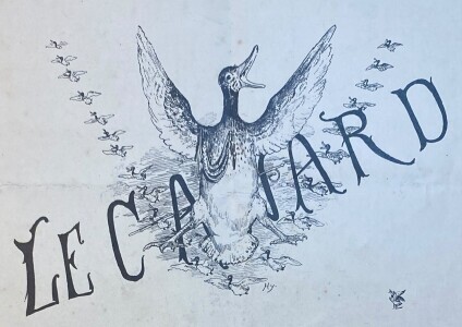Image of Le Canard. Numéro Unique